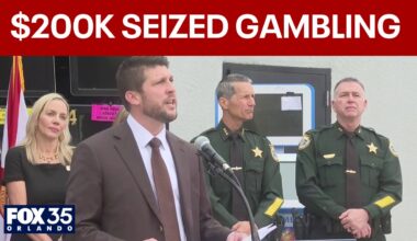 Over 500 illegal gambling machines seized in Florida 4-county raid