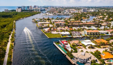 Fort Lauderdale's Coveted Neighborhood Offers Golf Greens And Yacht-Friendly Canals