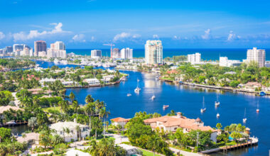 Fort Lauderdale's Picturesque Neighborhood Is A Coastal Enclave With Luxe Homes And A Buzzing Foodie Scene