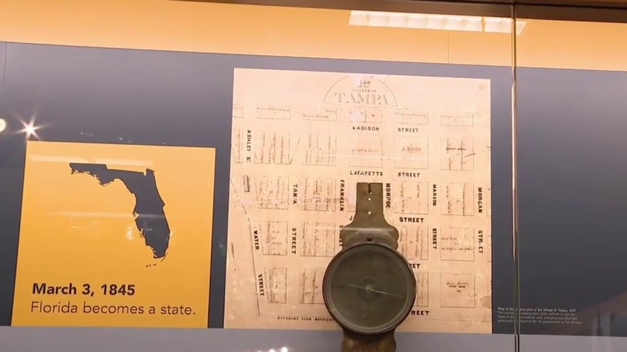 Tampa's presidential history