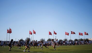 Day 1 of The 2026 Girls Flag Football Preseason Classic
