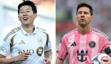 LAFC vs Inter Miami: Lineups for 2026 MLS season opener