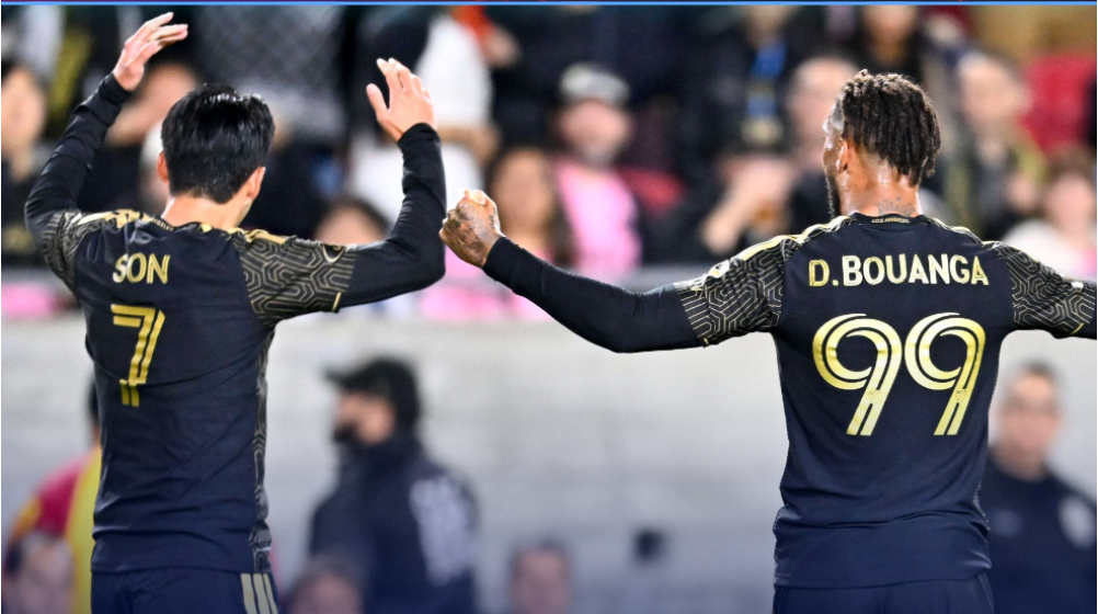 LAFC smash Inter Miami 3-0 - Set attendance record at LA Coliseum LAFC smash Inter Miami 3-0 - Set attendance record at LA Coliseum