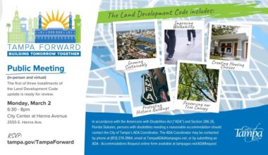 Tampa is Updating its Land Development Code