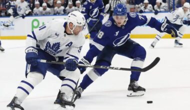 Leafs hockey returns with a whimper in Tampa Bay