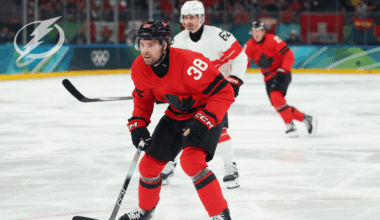 Bolts Cernak, Hagel on winning end of Friday’s Olympic slate