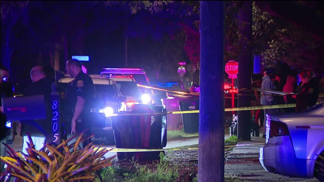 PREVIOUS COVERAGE: Tampa shooting leaves 16-year-old girl dead: Police
