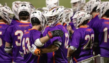 Men's club lacrosse falters against Florida State, cruises past Jacksonville
