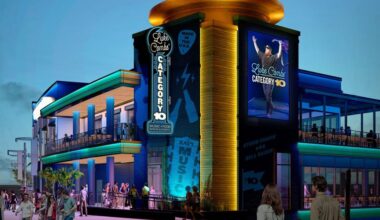 Luke Combs opening Category 10 country bar at Universal