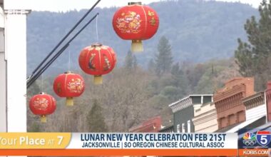Lunar New Year celebraton in Jacksonville on February 21st