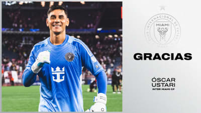 Inter Miami CF and Óscar Ustari Agree to Mutually Terminate Contract
