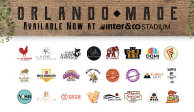 Inter&Co Stadium Expands Award-Winning “Orlando Made” Concessions Program with New Local Partners for 2026 Season