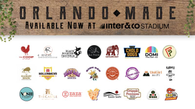 Inter&Co Stadium Expands Award-Winning “Orlando Made” Concessions Program with New Local Partners for 2026 Season