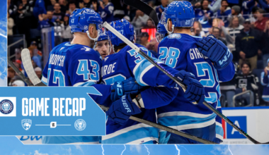 Recap: Lightning 6, Panthers 1