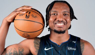 Orlando Magic center Wendell Carter Jr. and the team have agreed on a contract extension. (AP Photo/John Raoux)