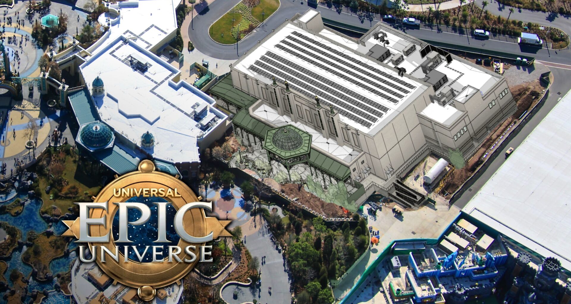 Events Building Plans, Tunnel Transit System, and Construction – Orlando ParkStop