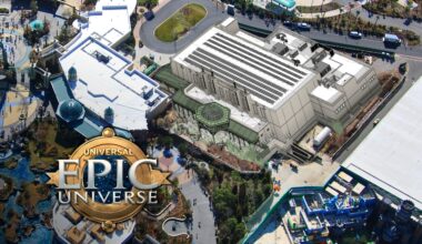 Events Building Plans, Tunnel Transit System, and Construction – Orlando ParkStop