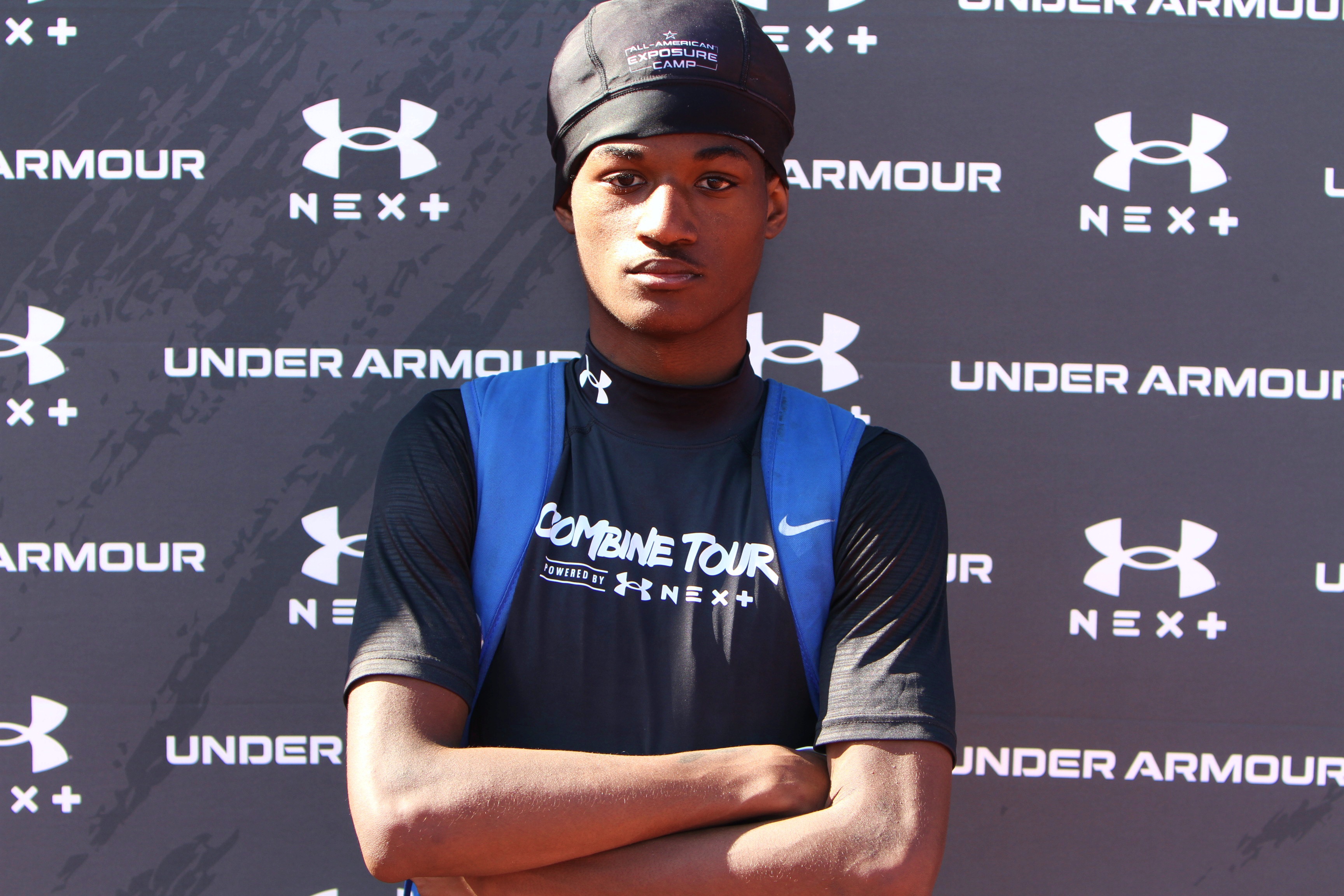 Defensive backs co-MVP Malcolm, 2027, of Ocoee at the 2026...