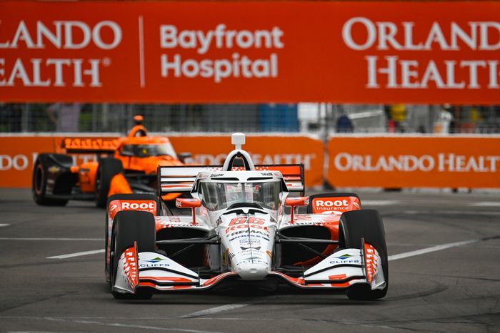 Marcus Armstrong, Meyer Shank Racing