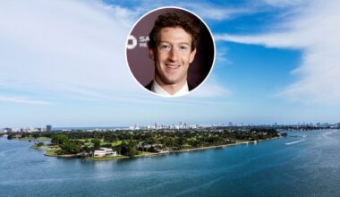 Mark Zuckerberg Snaps Up a Trophy Estate on Miami’s Billionaire Bunker