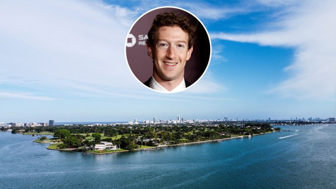 Mark Zuckerberg Snaps Up a Trophy Estate on Miami’s Billionaire Bunker