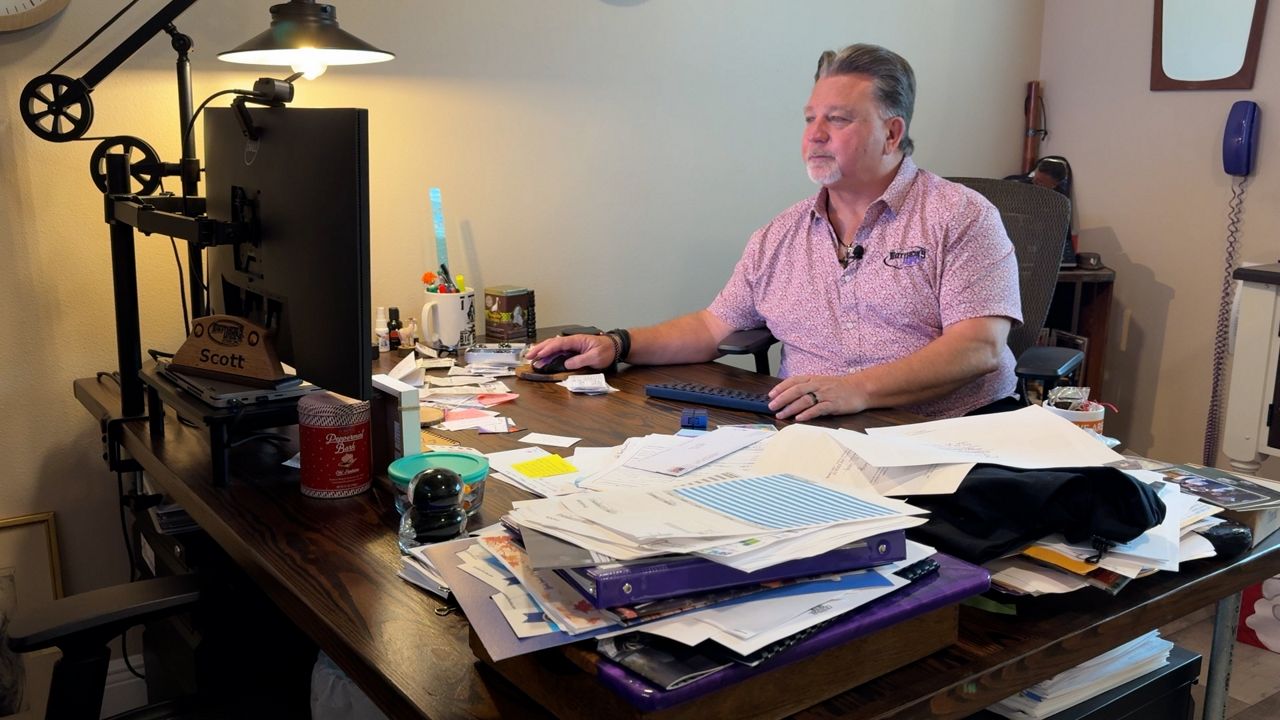 Scott Billue, founder of Matthew's Hope