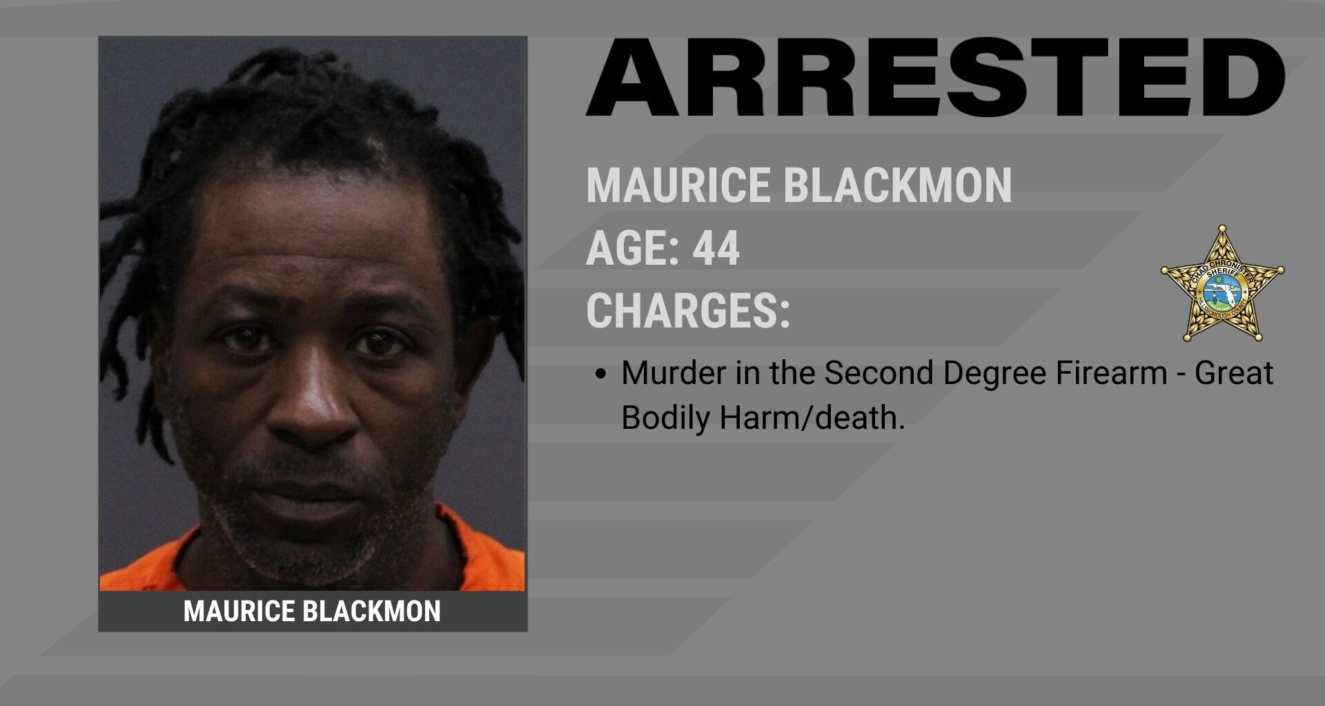 Man Arrested for Fatal Shooting in Tampa