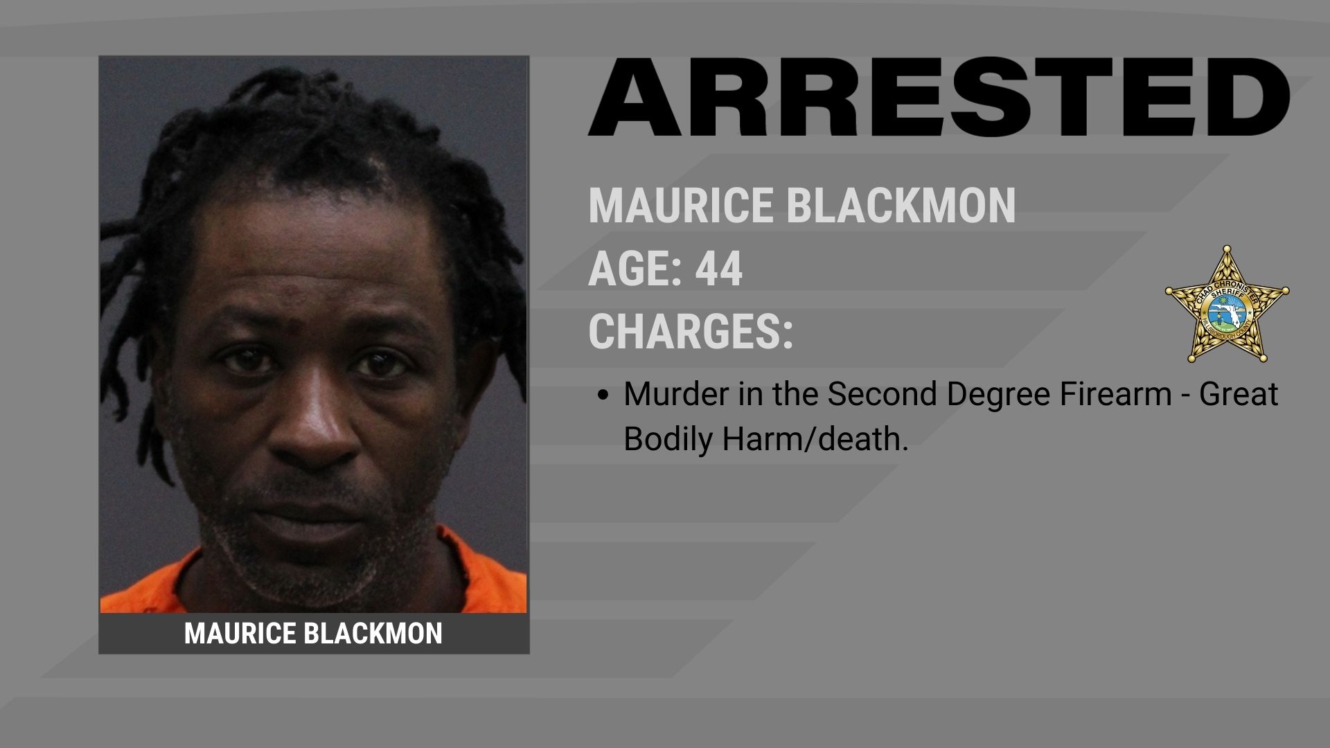 Man Arrested for Fatal Shooting in Tampa