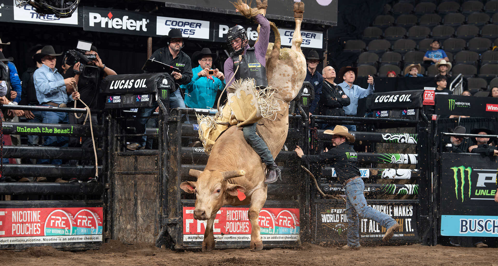 Gold buckle pressure: Jacksonville turned the 2026 title race into a street fight