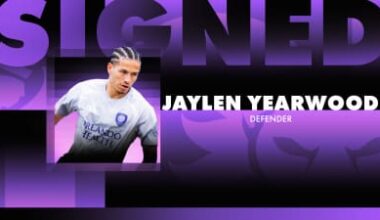 Orlando City B Signs 2026 MLS SuperDraft Selection Jaylen Yearwood 