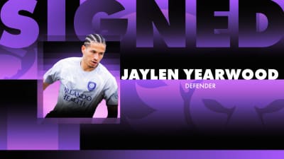 Orlando City B Signs 2026 MLS SuperDraft Selection Jaylen Yearwood 