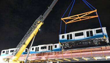 The Orlando International Airport has unveiled the new Gate Link trams.