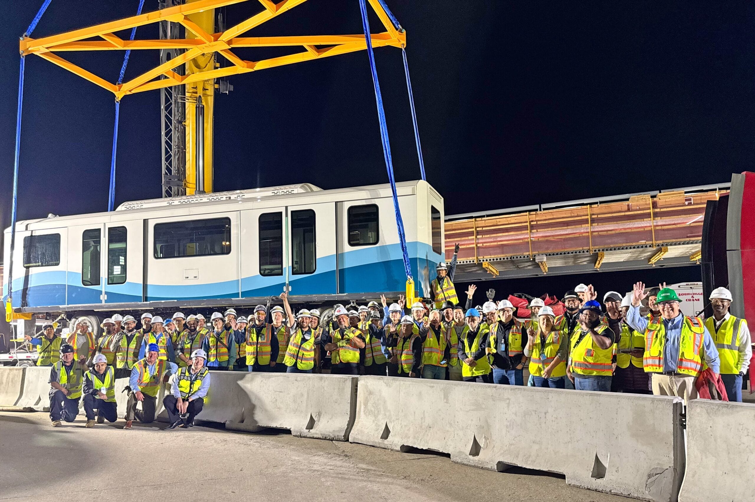 The Orlando International Airport has unveiled the new Gate Link trams.