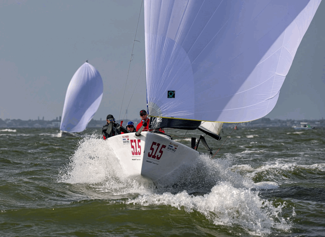The Melges 24 Fleet Brings Corinthian Heart and Soul to St. Pete for Midwinters • Live Sail Die