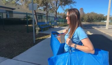 Everyday Hero Melissa Ley started Florida's Unique Education Learning Support, or FUELS, to help provide resources for teachers and items for students in need. (Spectrum News)