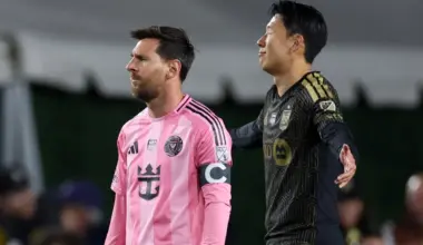 Lionel Messi’s Inter Miami take heavy hit in their 2026 MLS debut with 3-0 loss to Son Heung-min’s LAFC