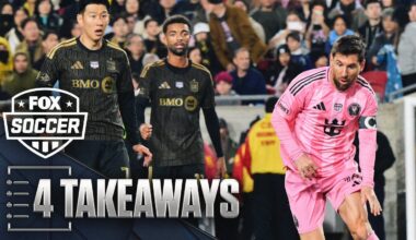 4 Takeaways From LAFC's MLS Season Opening Win Over Lionel Messi, Inter Miami
