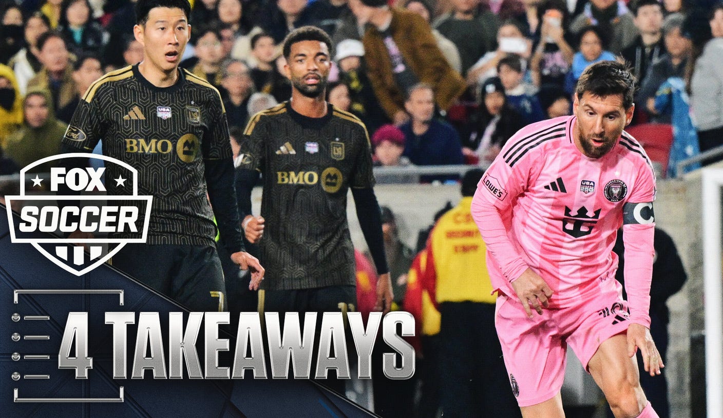 4 Takeaways From LAFC's MLS Season Opening Win Over Lionel Messi, Inter Miami