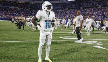 Miami Dolphins Cut Star Players To Begin Massive Roster Overall | News