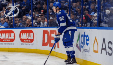 Lightning re-assign D Max Groshev to AHL Syracuse