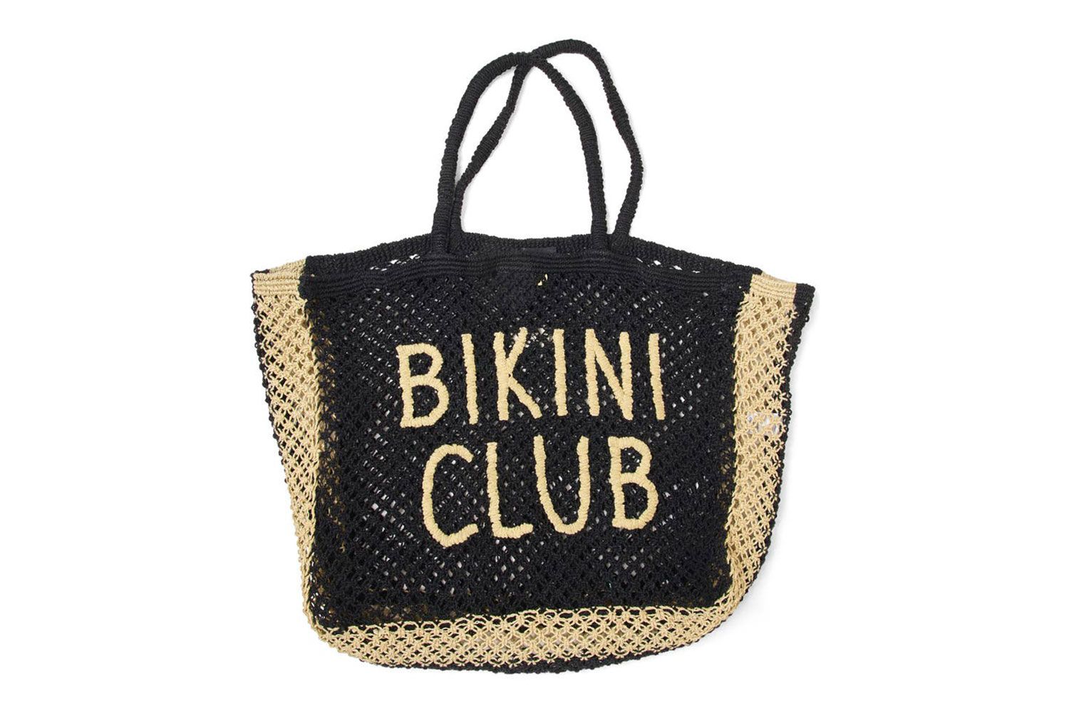 Moonlight Woven Jute Tote LSPACE