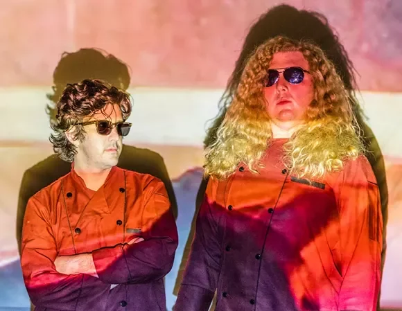 Orlando experimental duo TTN return to the Will's Pub stage after lengthy hibernation