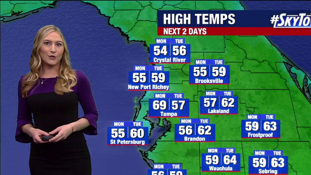 Tampa weather | Sunday morning forecast