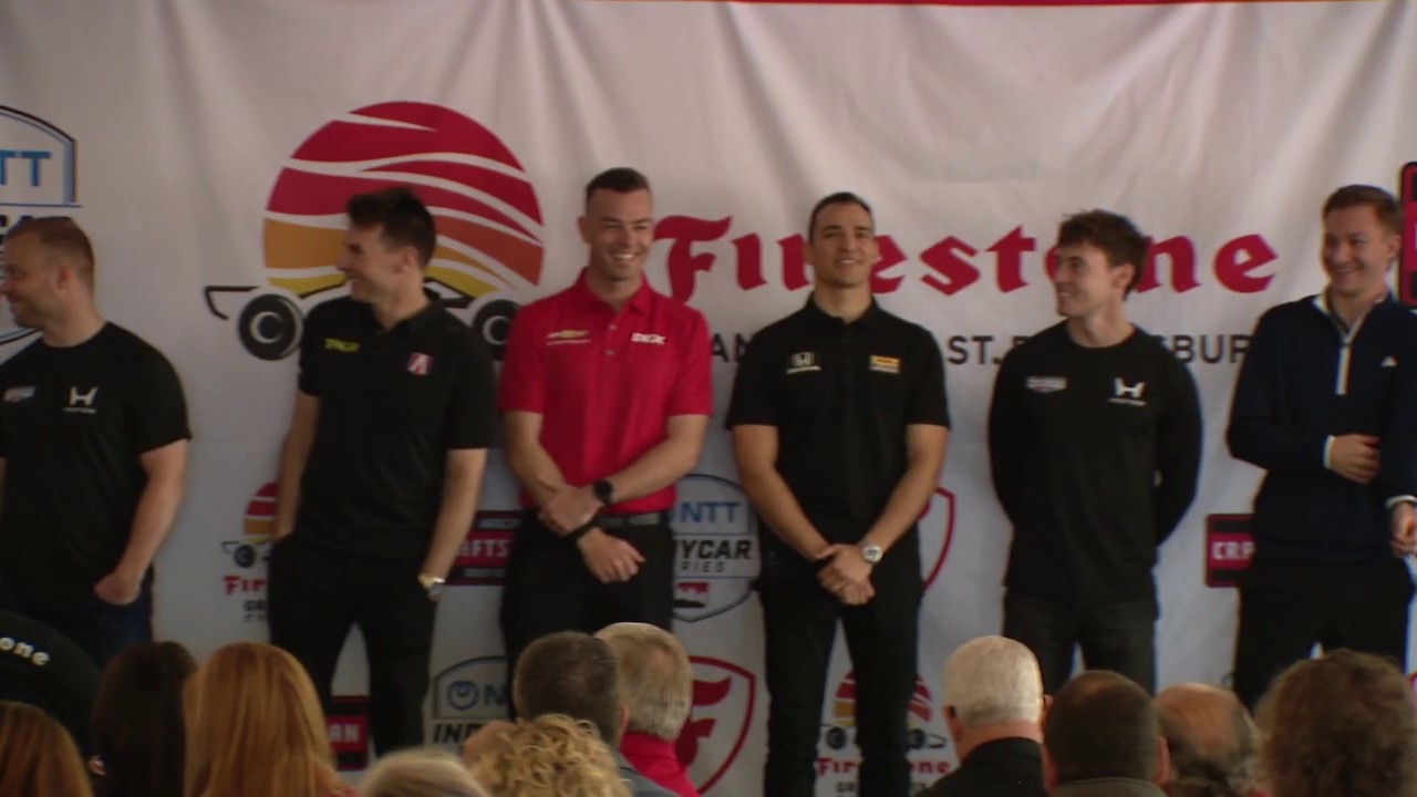 Drivers gear up for St. Pete Grand Prix weekend