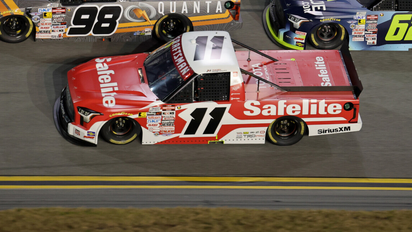NASCAR Truck Series race at St. Petersburg could be chaotic