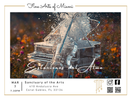 Seasons of the Soul at Sanctuary of the Arts Miami