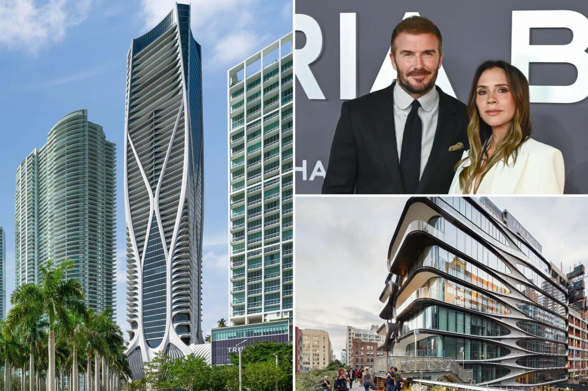 David Beckham's Miami penthouse sold for $25M