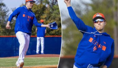 Kodai Senga out to prove he can stay healthy, be key Mets option