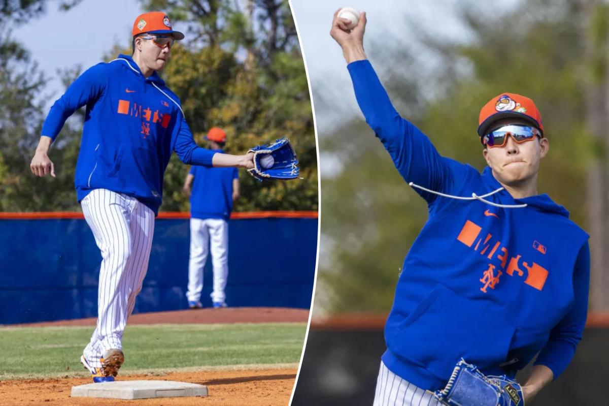 Kodai Senga out to prove he can stay healthy, be key Mets option