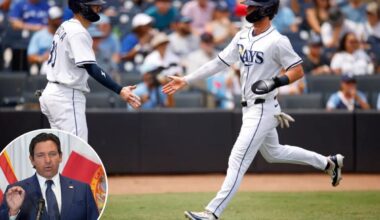 Florida gov. Ron DeSantis approves land transfer for Rays stadium in Tampa